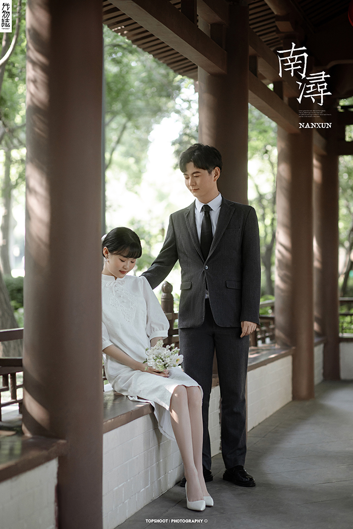 美到心里~王豪先生刘梦羽女士中式传承婚纱照、中式传承、、、婚纱照