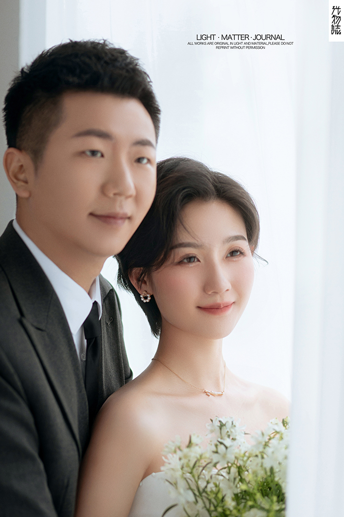 极致情绪！沙鑫池先生董婕女士极简棚拍婚纱照、极简棚拍、、、婚纱照