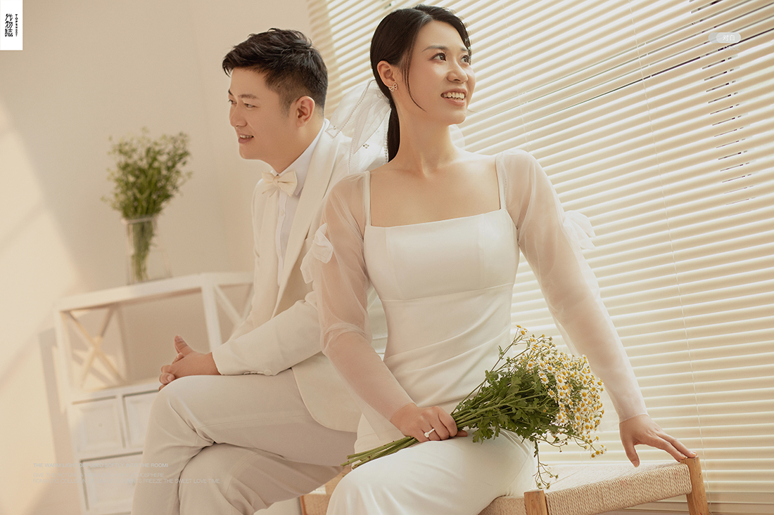 倪思跃先生金鑫女士极简棚拍婚纱照、极简棚拍、张俊杨Yinan、我想给你拍张照、婚纱照