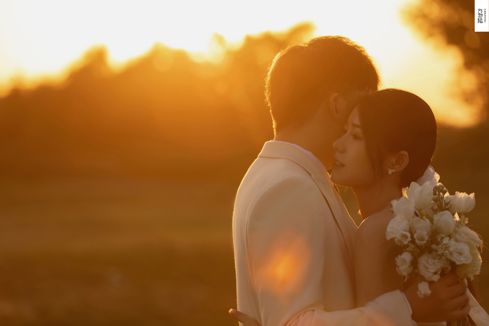 美到心里~黄峻山先生吕晨宏女士氛围森系婚纱照、氛围森系、、、婚纱照