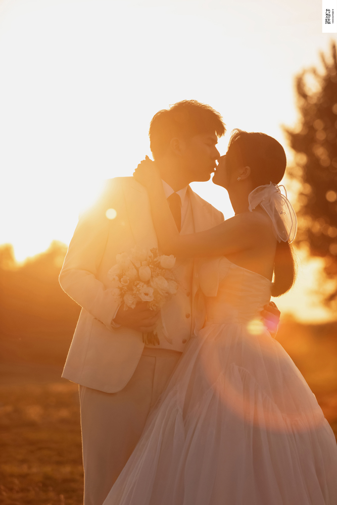 美到心里~黄峻山先生吕晨宏女士氛围森系婚纱照、氛围森系、、、婚纱照