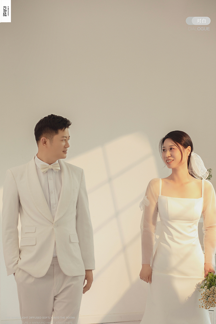 倪思跃先生金鑫女士极简棚拍婚纱照、极简棚拍、张俊杨Yinan、我想给你拍张照、婚纱照