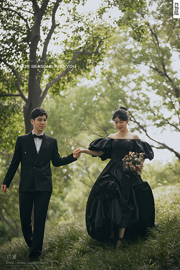 恋爱日记*李忙先生宁欣女士氛围森系婚纱照、氛围森系、、、婚纱照