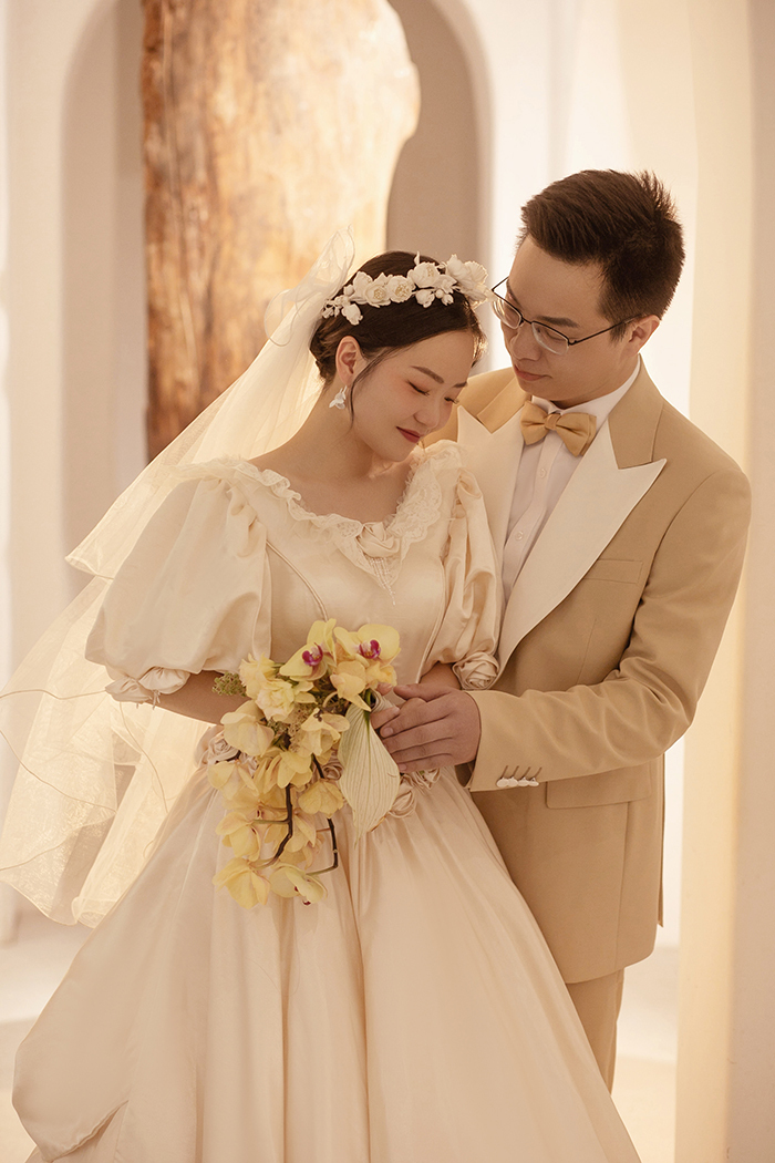 幸福感爆棚代华玉先生李林倩女士物誌生活婚纱照、物誌生活、、、婚纱照