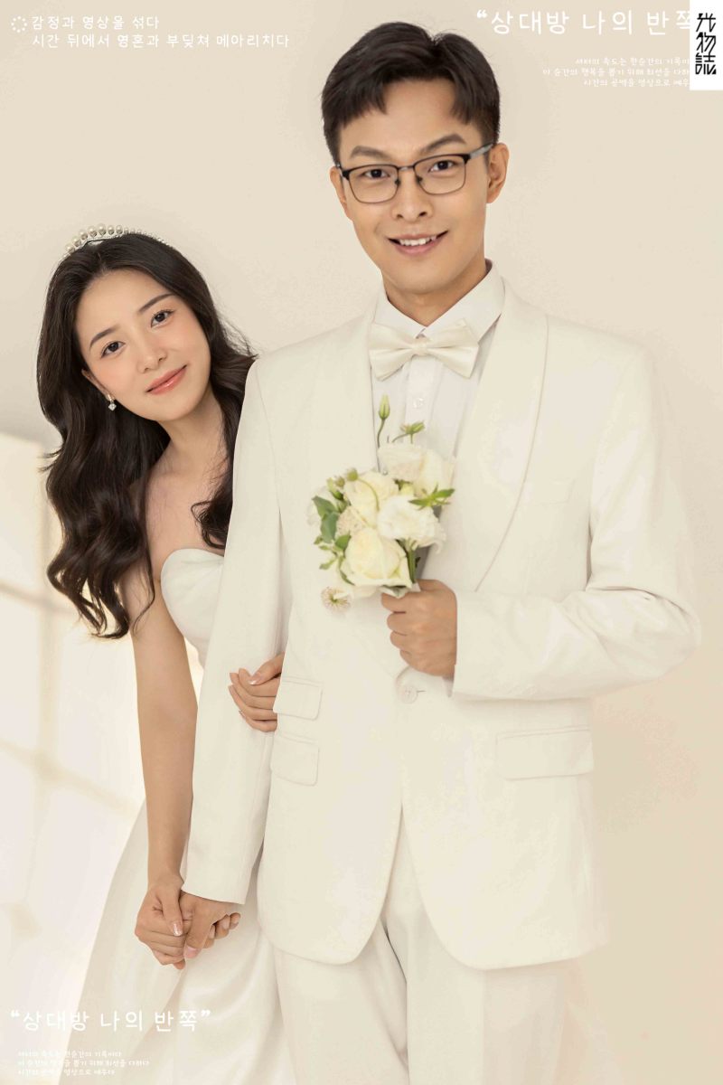 爱了~爱了~张一鹏先生 肖丹女士极简棚拍婚纱照、极简棚拍、韩松、行走的放大镜，现场细节，姿态指导的掌控者、婚纱照