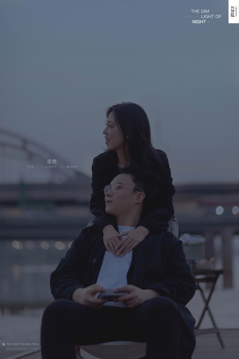 极致情绪！樊帆先生黄新女士电影纪实婚纱照、电影纪实、木子、唠嗑型选手，构图多变、情绪拿捏，特写YYDS、婚纱照