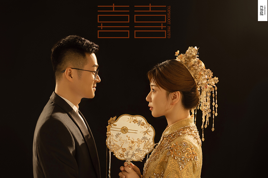 新鲜出炉:)范成成先生刘雅楠女士中式传承婚纱照、中式传承、、、婚纱照