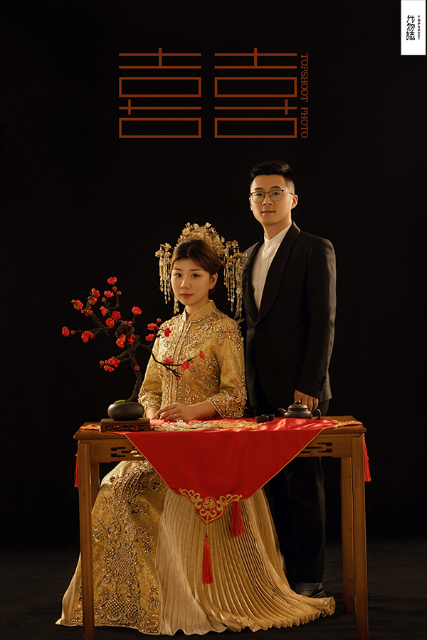 新鲜出炉:)范成成先生刘雅楠女士中式传承婚纱照、中式传承、、、婚纱照
