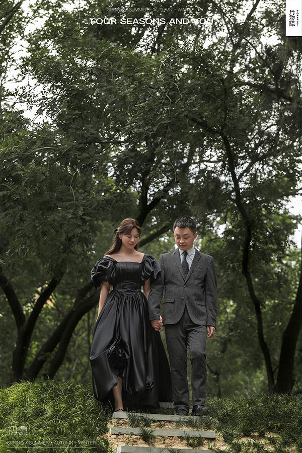 极致情绪！王富彬先生杨丹萍女士氛围森系婚纱照、氛围森系、、、婚纱照