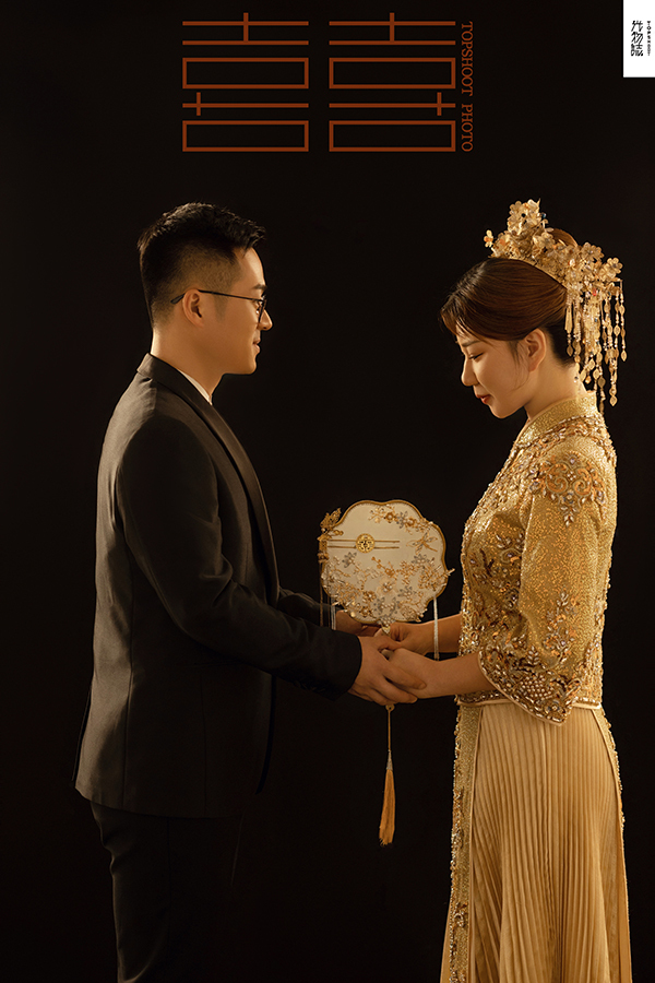 新鲜出炉:)范成成先生刘雅楠女士中式传承婚纱照、中式传承、、、婚纱照