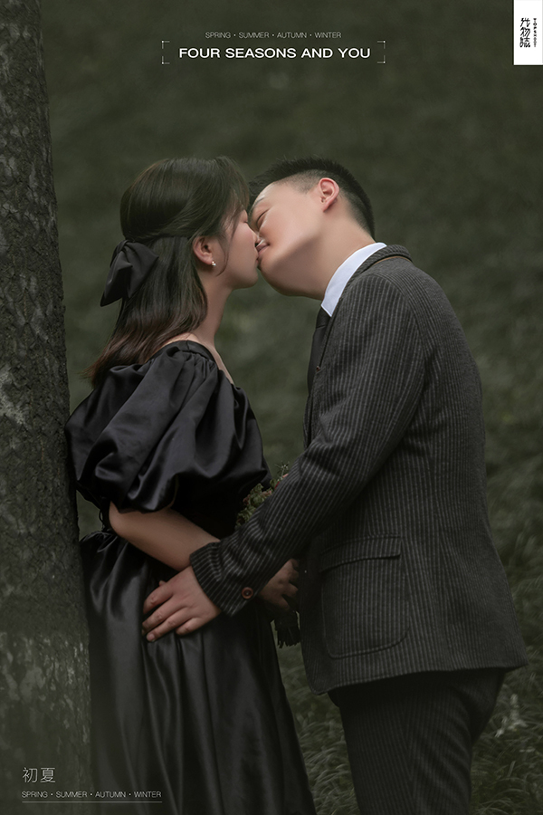 极致情绪！王富彬先生杨丹萍女士氛围森系婚纱照、氛围森系、、、婚纱照