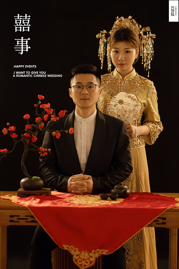 新鲜出炉:)范成成先生刘雅楠女士中式传承婚纱照、中式传承、、、婚纱照