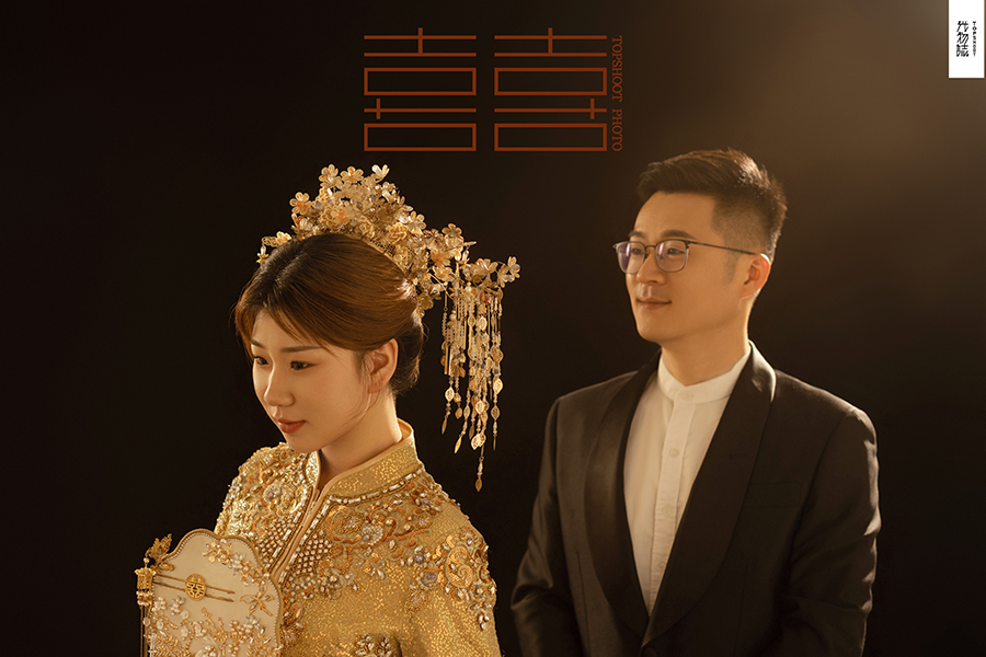 新鲜出炉:)范成成先生刘雅楠女士中式传承婚纱照、中式传承、、、婚纱照