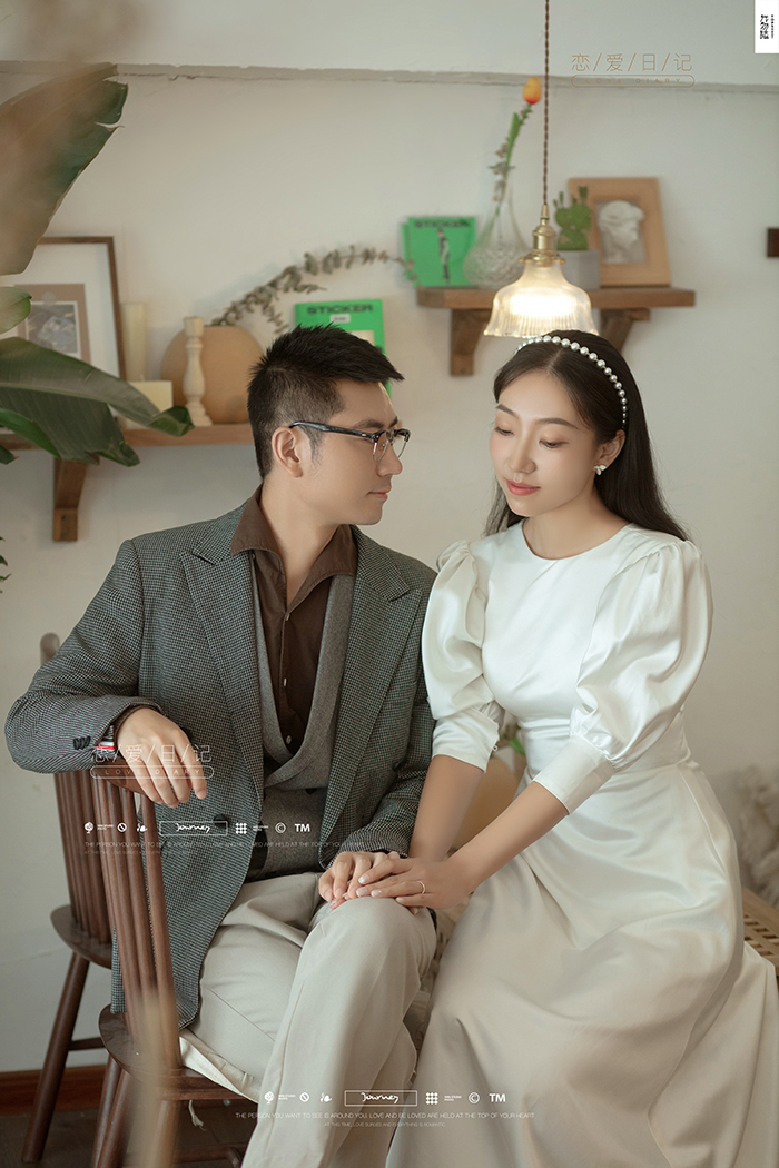 看一点小甜蜜~胡慧超先生齐子萱女士物誌生活婚纱照、物誌生活、、、婚纱照