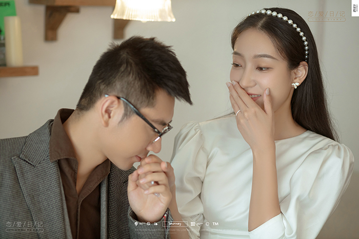看一点小甜蜜~胡慧超先生齐子萱女士物誌生活婚纱照、物誌生活、、、婚纱照