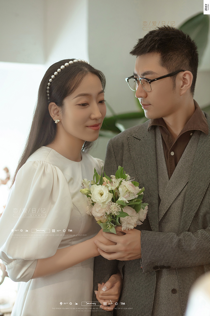 看一点小甜蜜~胡慧超先生齐子萱女士物誌生活婚纱照、物誌生活、、、婚纱照