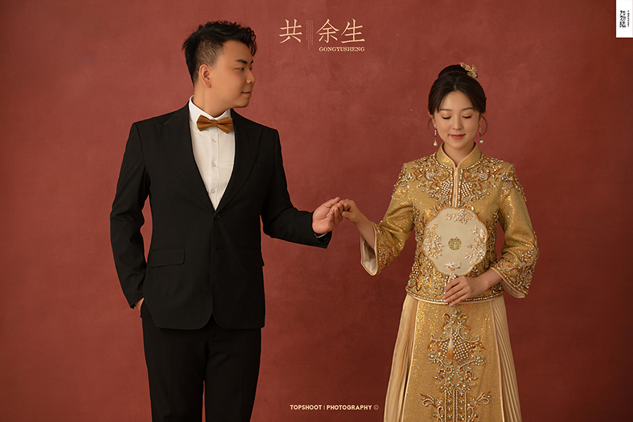 新鲜出炉:)赵梓良先生郭丹丹女士中式传承婚纱照、中式传承、、、婚纱照