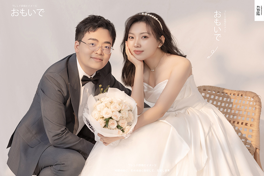 极致情绪！康岸华先生杨舒婷女士极简棚拍婚纱照、极简棚拍、、、婚纱照