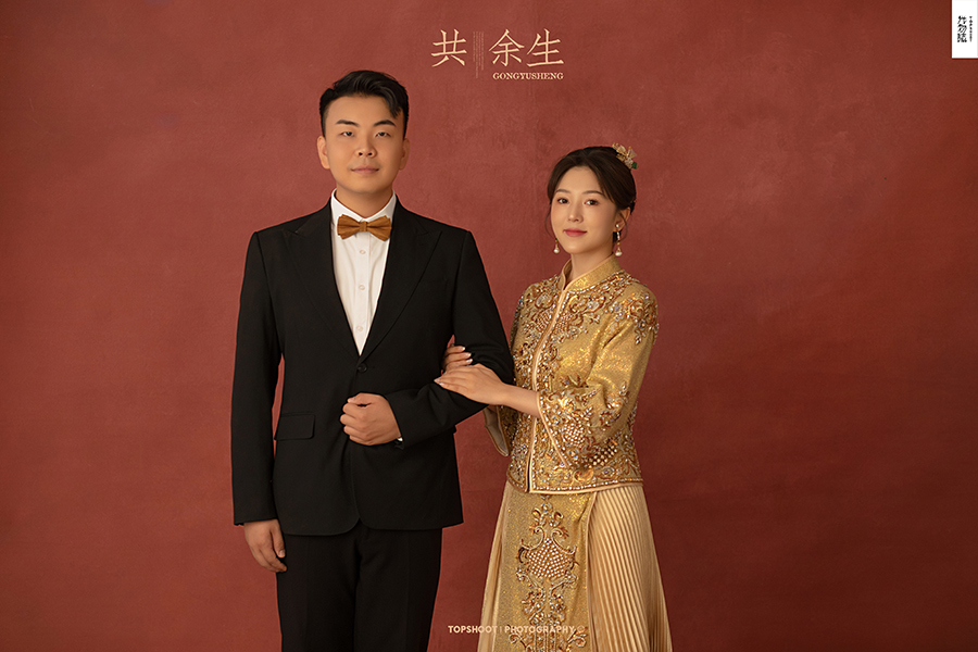 新鲜出炉:)赵梓良先生郭丹丹女士中式传承婚纱照、中式传承、、、婚纱照