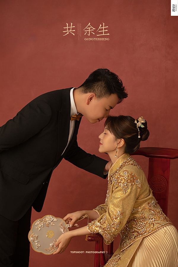新鲜出炉:)赵梓良先生郭丹丹女士中式传承婚纱照、中式传承、、、婚纱照