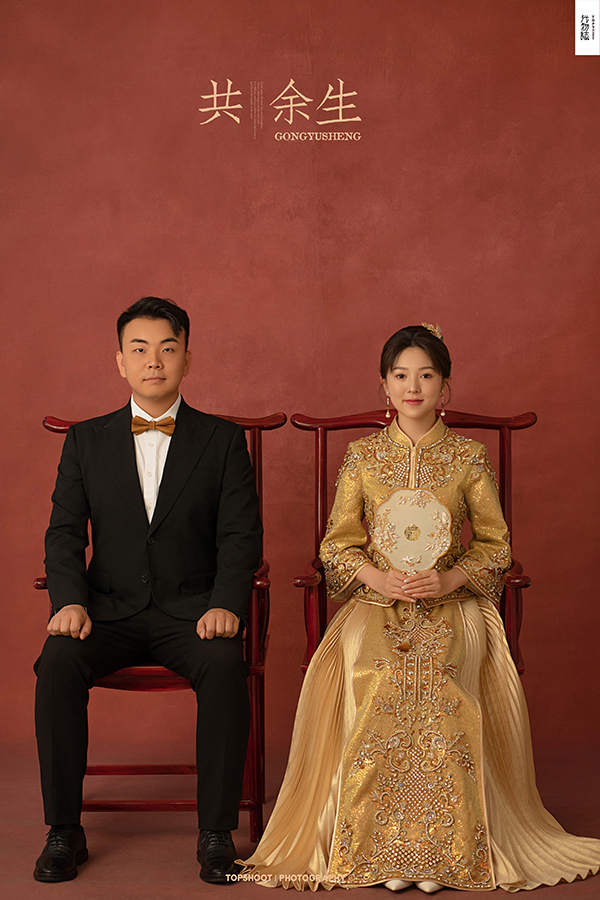 新鲜出炉:)赵梓良先生郭丹丹女士中式传承婚纱照、中式传承、、、婚纱照