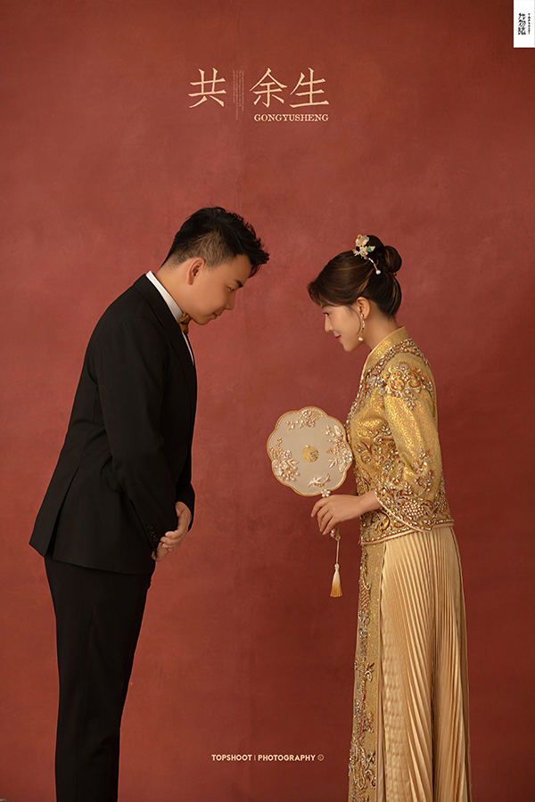 新鲜出炉:)赵梓良先生郭丹丹女士中式传承婚纱照、中式传承、、、婚纱照