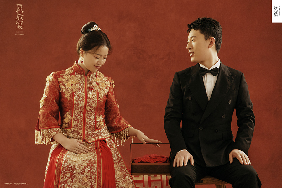 新鲜出炉:)任双军先生刘欣女士中式传承婚纱照、中式传承、、、婚纱照