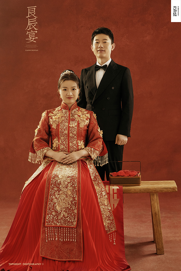 新鲜出炉:)任双军先生刘欣女士中式传承婚纱照、中式传承、、、婚纱照
