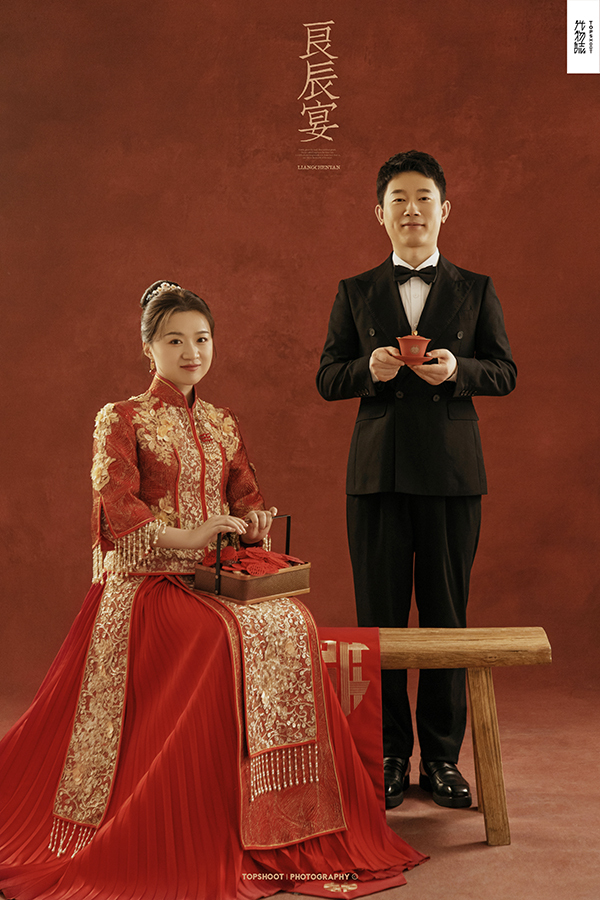 新鲜出炉:)任双军先生刘欣女士中式传承婚纱照、中式传承、、、婚纱照