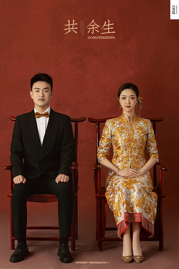新鲜出炉:)刘晓东先生彭琳女士中式传承婚纱照、中式传承、、、婚纱照