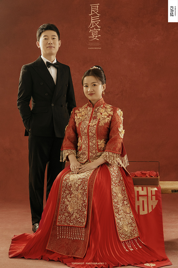 新鲜出炉:)任双军先生刘欣女士中式传承婚纱照、中式传承、、、婚纱照