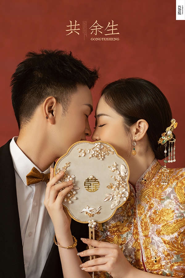 新鲜出炉:)刘晓东先生彭琳女士中式传承婚纱照、中式传承、、、婚纱照