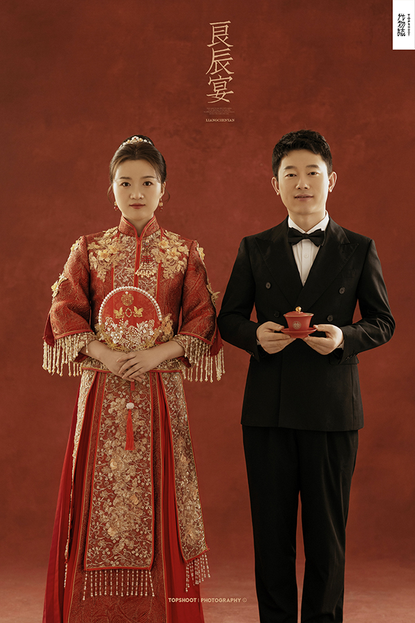 新鲜出炉:)任双军先生刘欣女士中式传承婚纱照、中式传承、、、婚纱照