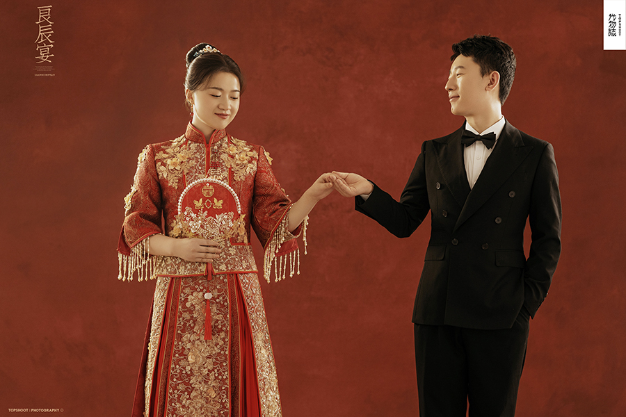 新鲜出炉:)任双军先生刘欣女士中式传承婚纱照、中式传承、、、婚纱照
