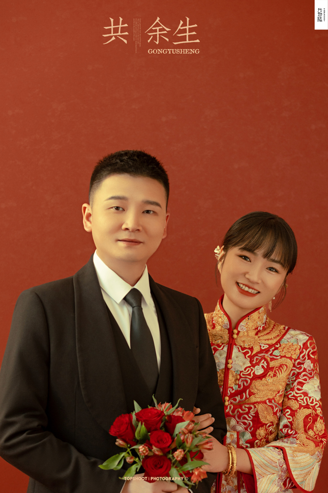 超级甜腻！甘源先生李双女士中式传承婚纱照、中式传承、徐才皓、好像在听单口相声，开心到直不起腰，幸福感MAX、婚纱照
