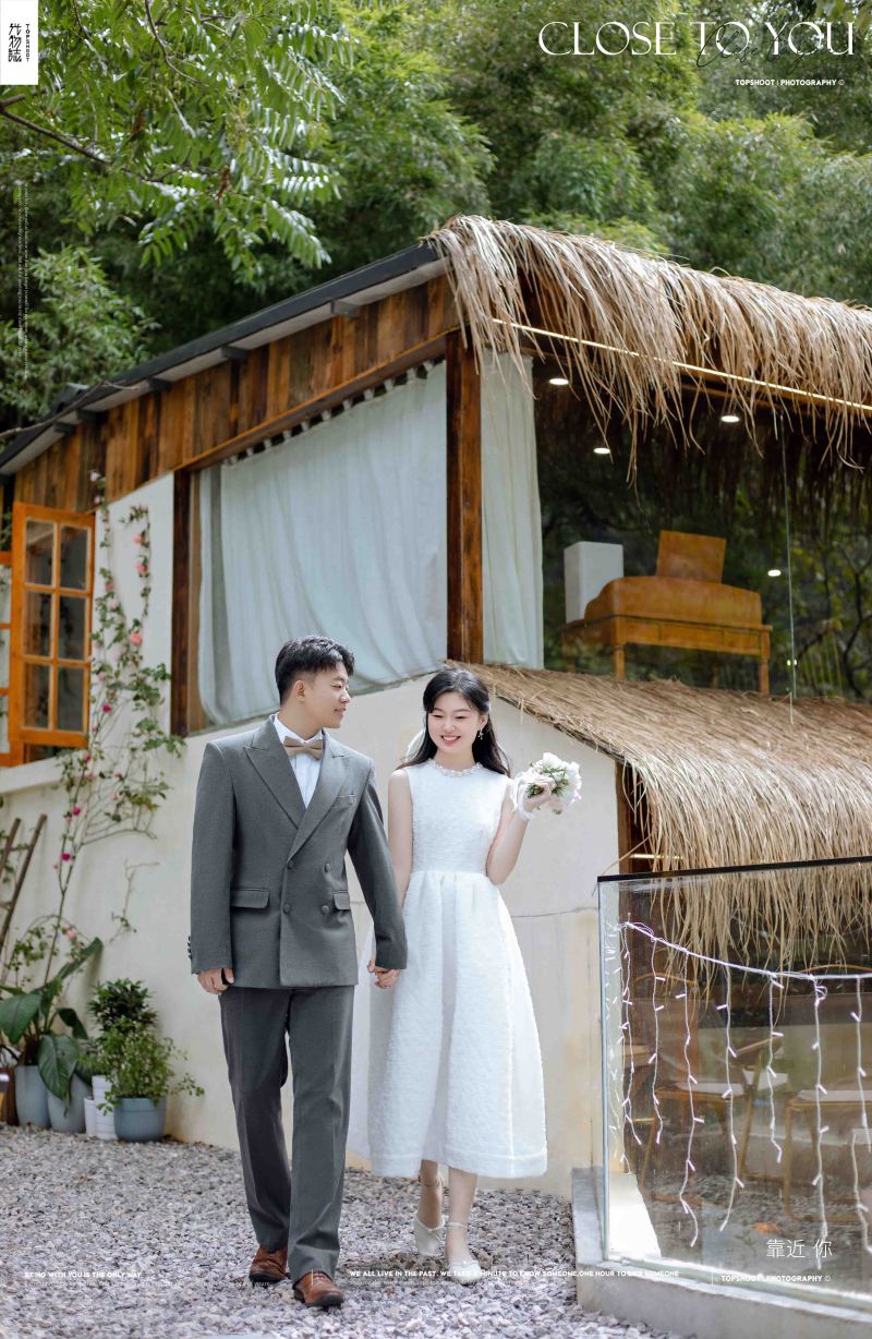 极致情绪！畅帅鹏先生赵树佳女士物誌生活婚纱照、物誌生活、白玛、怀疑是不是修导演系，拍照像电影一样的构图和质感、婚纱照