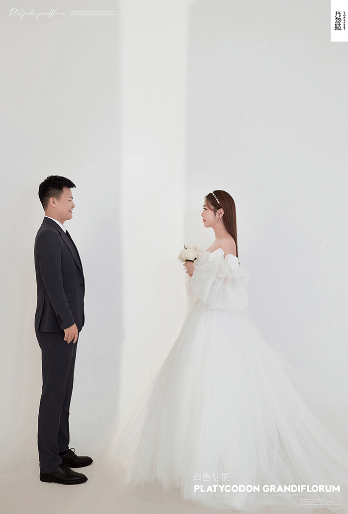 炒鸡甜~白杰先生白雪女士极简棚拍婚纱照、极简棚拍、、、婚纱照