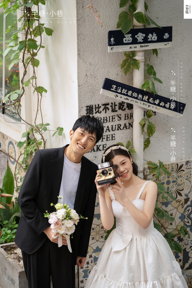 极致情绪！李强先生王思米女士物誌生活婚纱照、物誌生活、正林、眼睛就是测光仪，任何场地都能发挥成MVP、婚纱照