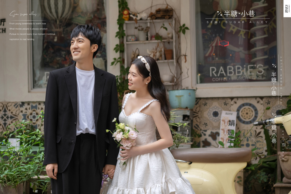 极致情绪！李强先生王思米女士物誌生活婚纱照、物誌生活、正林、眼睛就是测光仪，任何场地都能发挥成MVP、婚纱照
