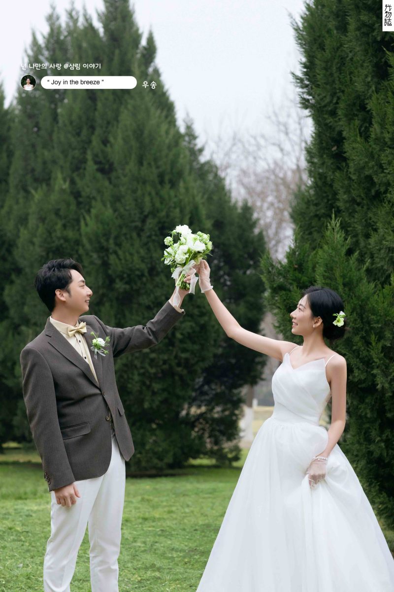 小小小清新:)巩琛先生张佳琪女士氛围森系婚纱照、氛围森系、艾辰、偷偷练过读心术，精准预判每一个想法，细腻到心里、婚纱照