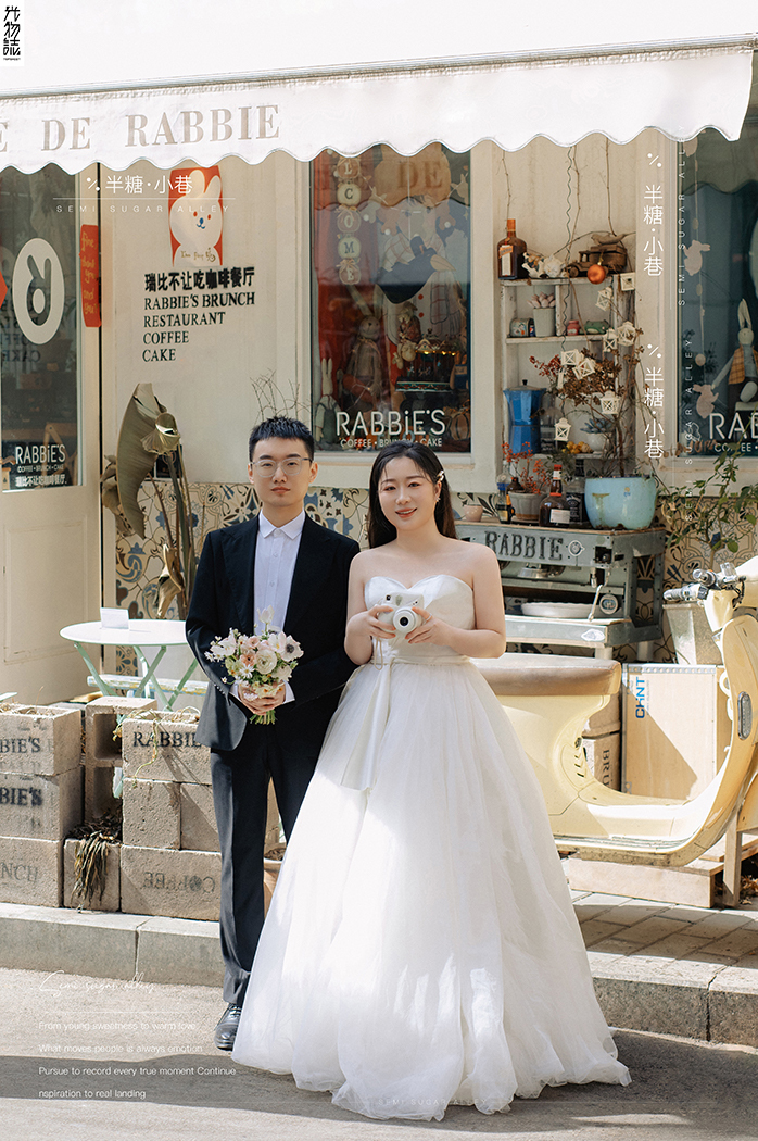 新鲜出炉:)王宴章先生刘佳甜女士物誌生活婚纱照、物誌生活、、、婚纱照