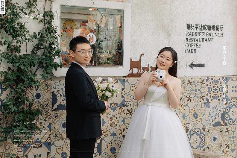 新鲜出炉:)王宴章先生刘佳甜女士物誌生活婚纱照、物誌生活、、、婚纱照