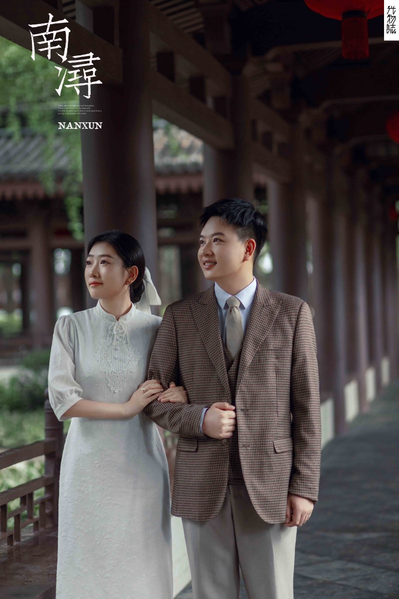 美到想哭1551郭先生赵女士怀旧复古婚纱照、怀旧复古、韩松、行走的放大镜，现场细节，姿态指导的掌控者、婚纱照