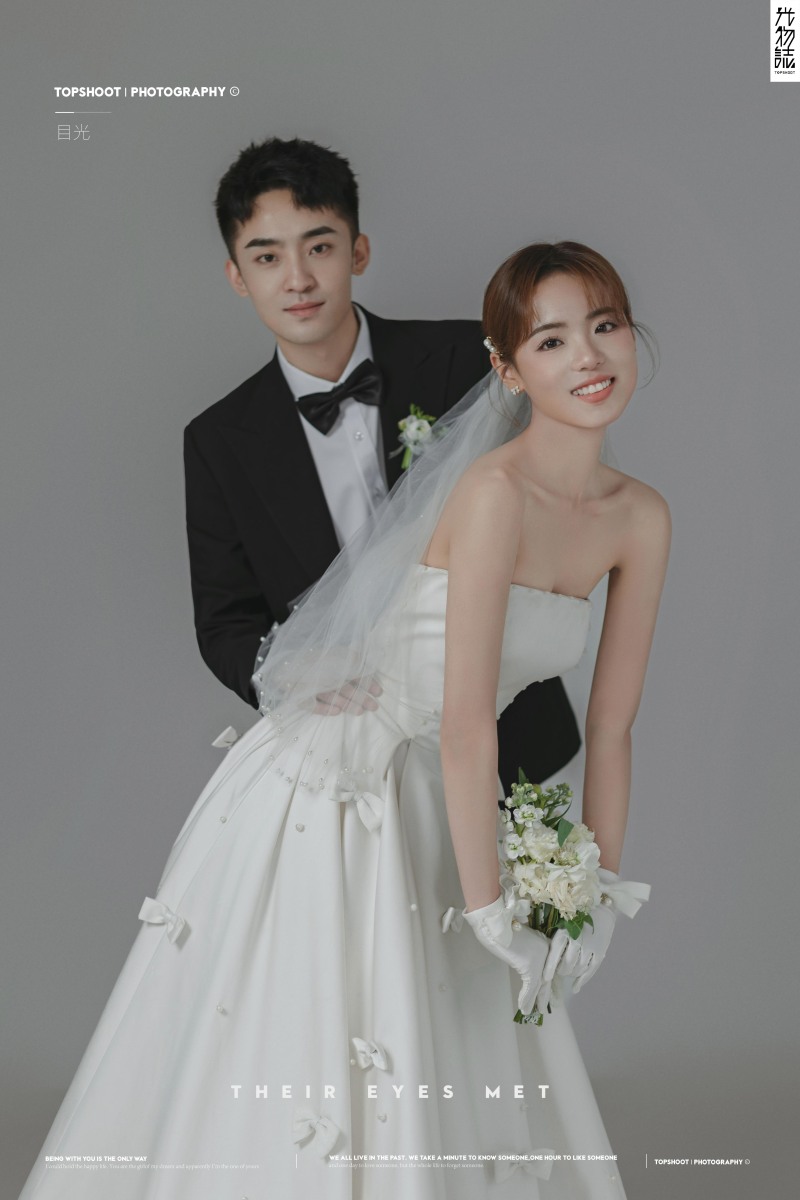 极致情绪！李宏博先生胡晓路女士极简棚拍婚纱照、极简棚拍、木子、唠嗑型选手，构图多变、情绪拿捏，特写YYDS、婚纱照