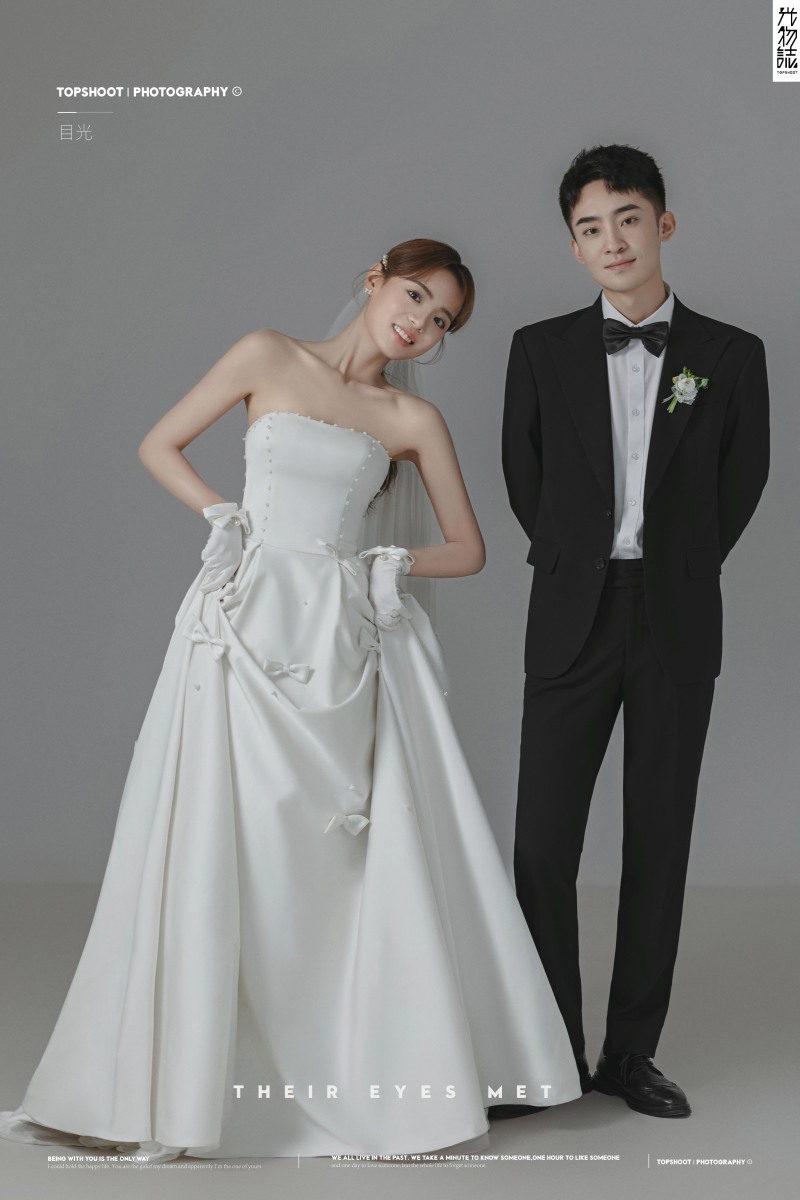 极致情绪！李宏博先生胡晓路女士极简棚拍婚纱照、极简棚拍、木子、唠嗑型选手，构图多变、情绪拿捏，特写YYDS、婚纱照