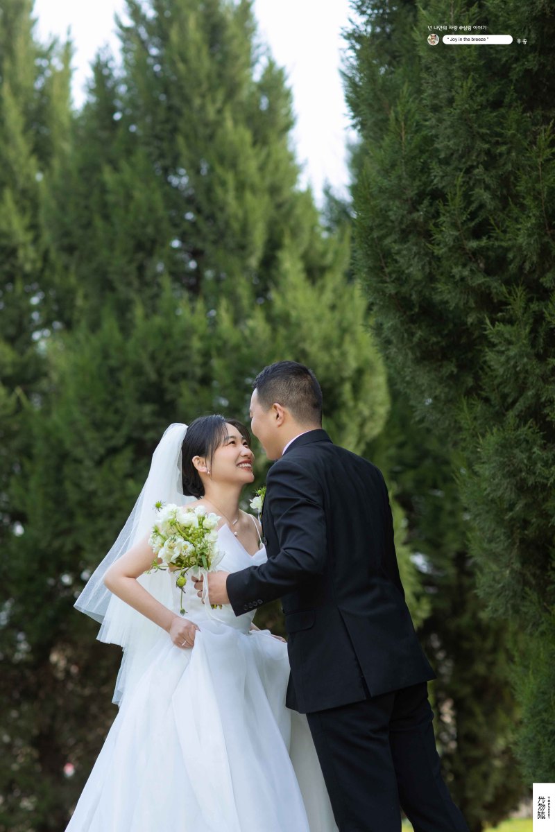 极致情绪！张悦先生党浪飞女士氛围森系婚纱照、氛围森系、艾辰、偷偷练过读心术，精准预判每一个想法，细腻到心里、婚纱照