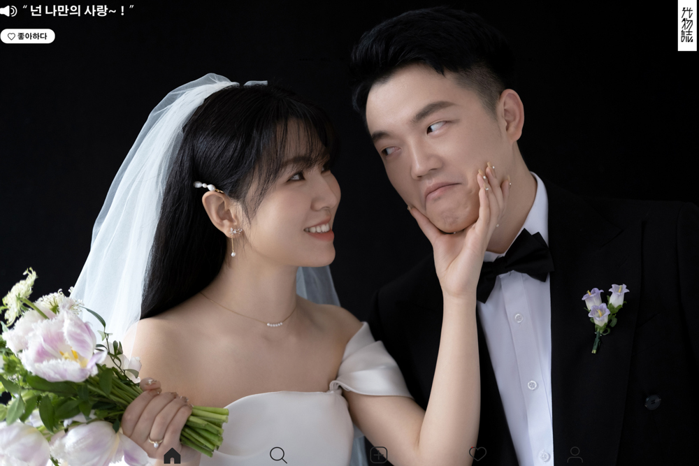 极致情绪！梁兴豪先生何嘉悦女士极简棚拍婚纱照、极简棚拍、正林、眼睛就是测光仪，任何场地都能发挥成MVP、婚纱照