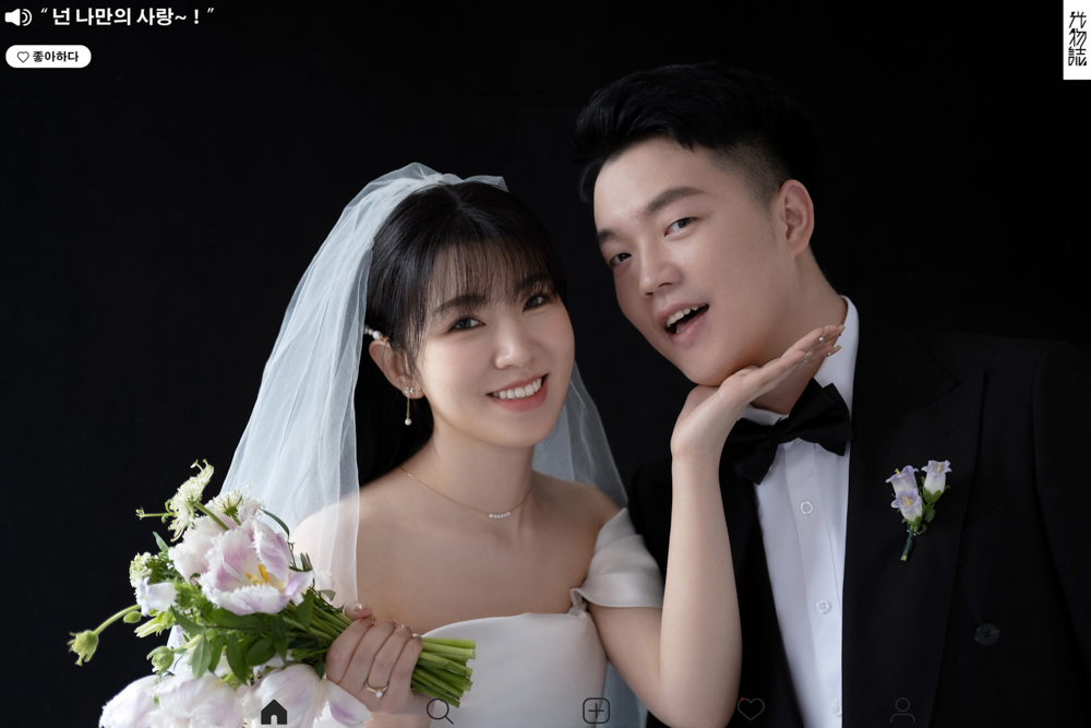极致情绪！梁兴豪先生何嘉悦女士极简棚拍婚纱照、极简棚拍、正林、眼睛就是测光仪，任何场地都能发挥成MVP、婚纱照