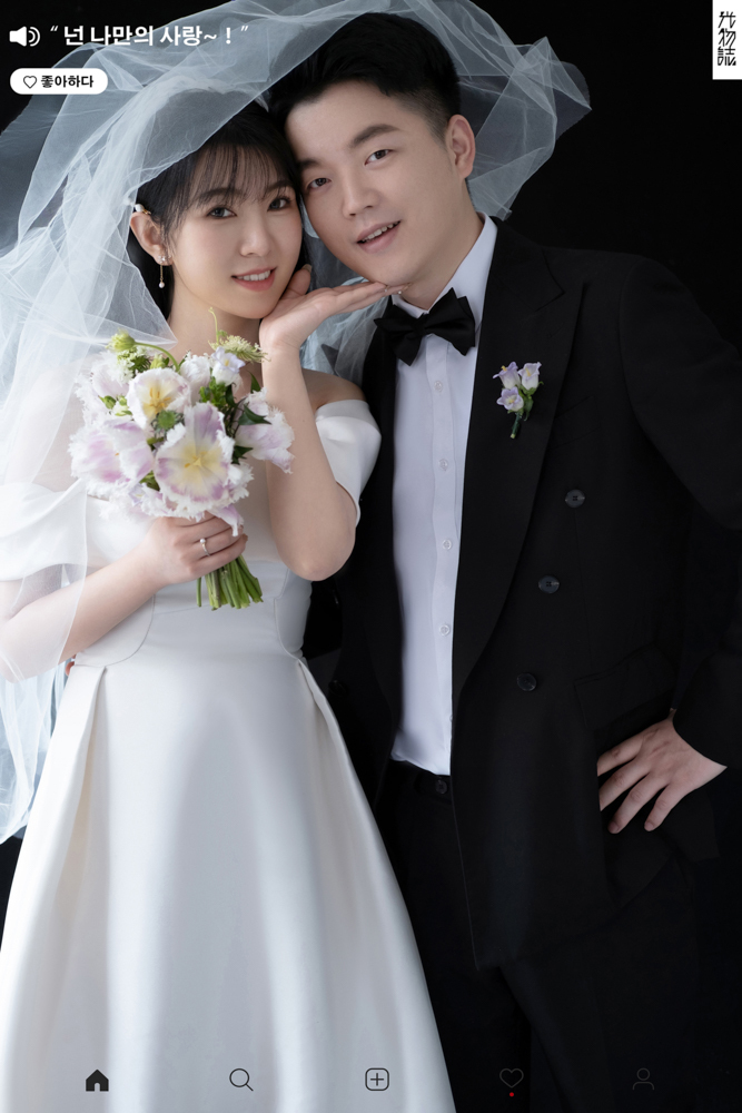 极致情绪！梁兴豪先生何嘉悦女士极简棚拍婚纱照、极简棚拍、正林、眼睛就是测光仪，任何场地都能发挥成MVP、婚纱照
