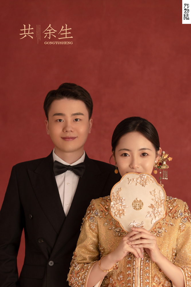 看一点小甜蜜~王三石先生郭蕊女士中式传承婚纱照、中式传承、刘雨鑫、天赋型选手，拥有一双摄影眼，每一个细节点尽在掌握、婚纱照